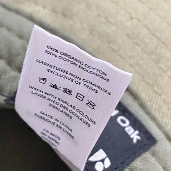 🫒 Frank & Oak Sun Hat - Bucket Hat in Martini Olive - Picture 4 of 5